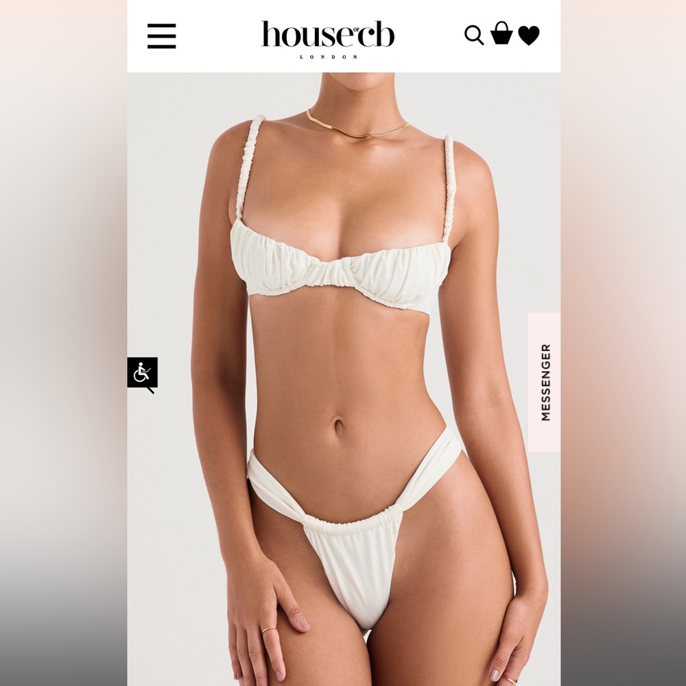 House of CB Cassis and Athens bikini set